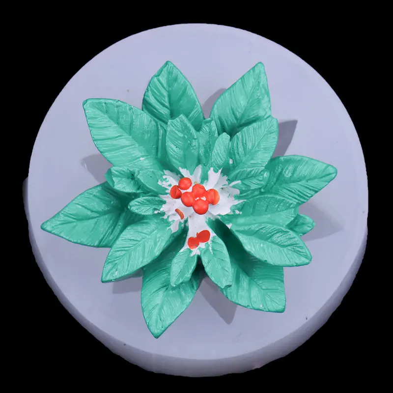 

Diy Flower Silicone Mold Diffuser Plaster Car Air Outlet Scented Candle Creative Diy Chocolate Decoration Mold Candle Making