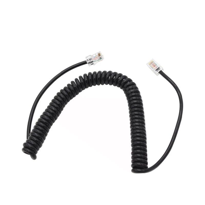 

8pin микрофонный кабель Шнур для Icom мобильный радио спикер микрофон HM-98 HM-133 HM-133v HM-133s DTMF для IC-2200H IC-2800H/V8000 XQF