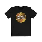 Футболка в стиле ретро с изображением Magnum Pi 80s TV Гавайский остров Hoppers, выцветающая футболка с вертолетом, Летняя распродажа, футболка большого размера