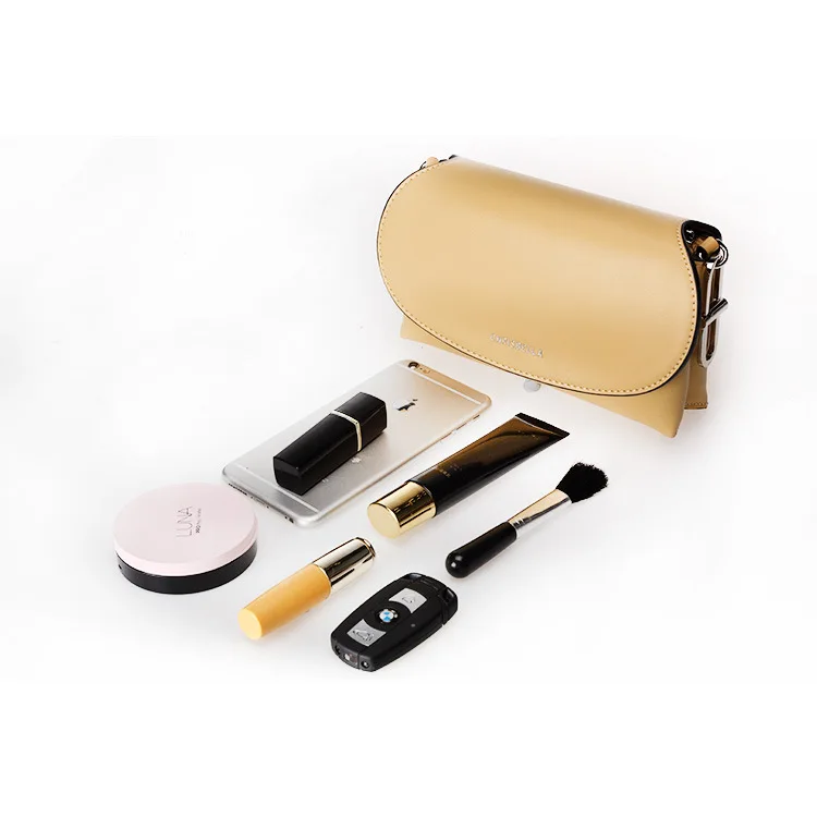 

Elegant and simple foreign trade bag, fashionable new style, women's one-shoulder Oblique Cross bean curd bag