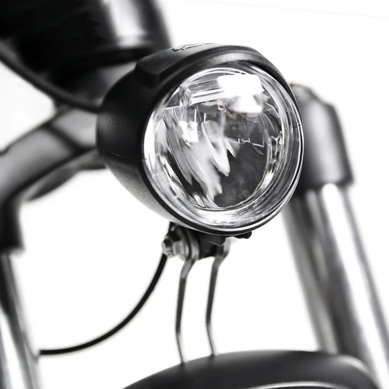 straße scheinwerfer teile 6v licht lampe elektrische fahrrad für bafang mitte antrieb motoren schwarz front free global shipping