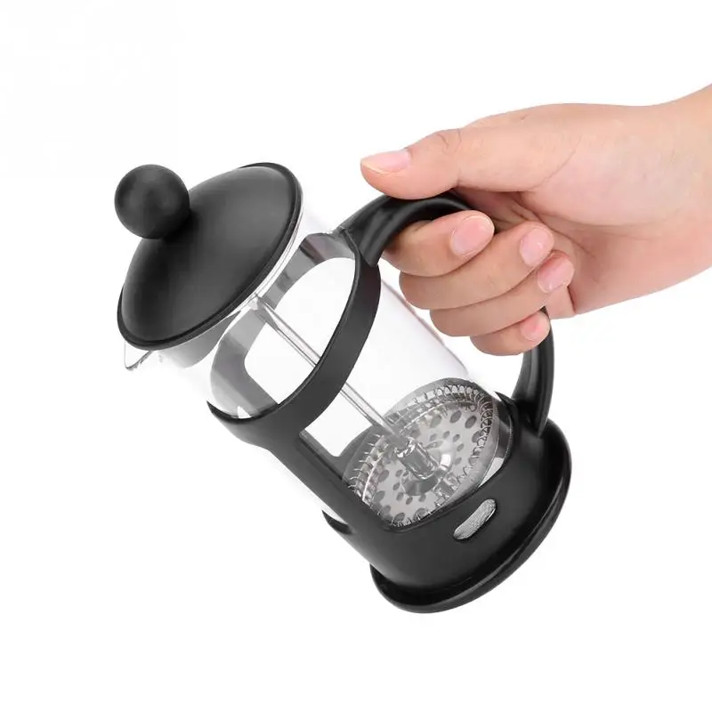 Френч пресс для приготовления кофе большой Стекло термос Чай чайник идеально