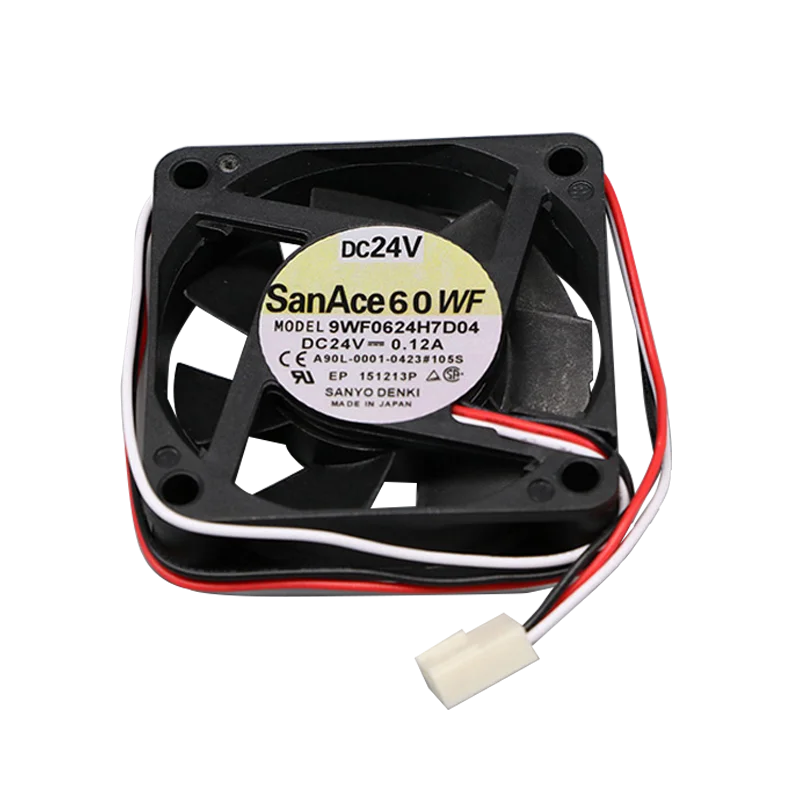 

9WF0624H7D04 A90L-0001-0423#105S Original New NMB Fanuc Cooling Fan with White Connector