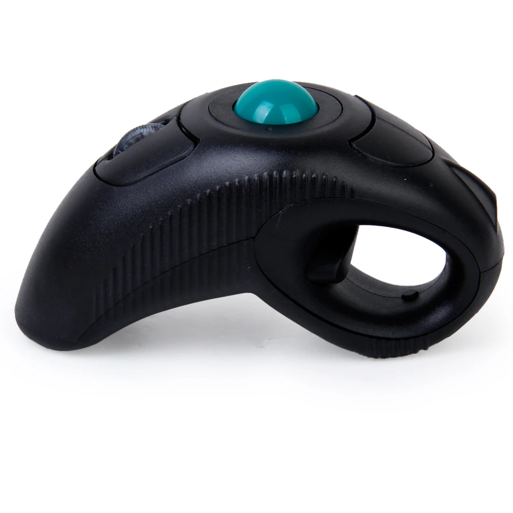 Беспроводная ручная USB мышь для отслеживания шаров 2 4 ГГц 1000 точек/дюйм рабочее