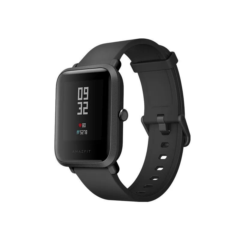 Huami Xiaomi AMAZFIT Smartwatch с экраном Corning Gorilla glass водонепроницаемый монитор сердечного ритма во время сна геомагнитный датчик gps D20