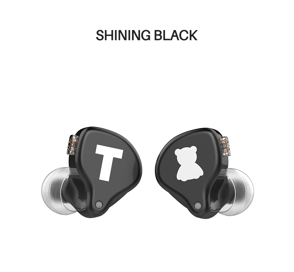 TFZ S2 PRO HIFI аудио 2,5 поколения Динамический драйвер наушники-вкладыши IEM с 2 Pin 0,78 мм съемный кабель шейные наушники