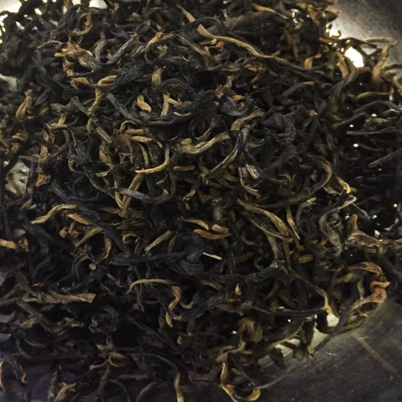 2 шт./лот натуральный чай древнее дерево Shai Hong Red Cha Maofeng около 50 г (2*50 г/корд)
