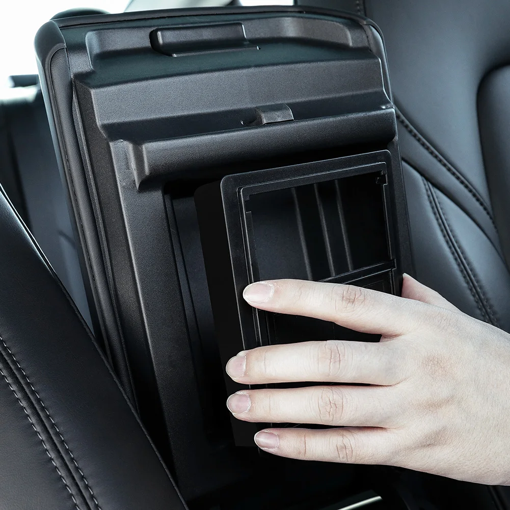 For Tesla Model 3 Y 2016-2021 Center Console Organizer Armrest Hidden Storage Box Car Accessories Holder | Автомобили и мотоциклы