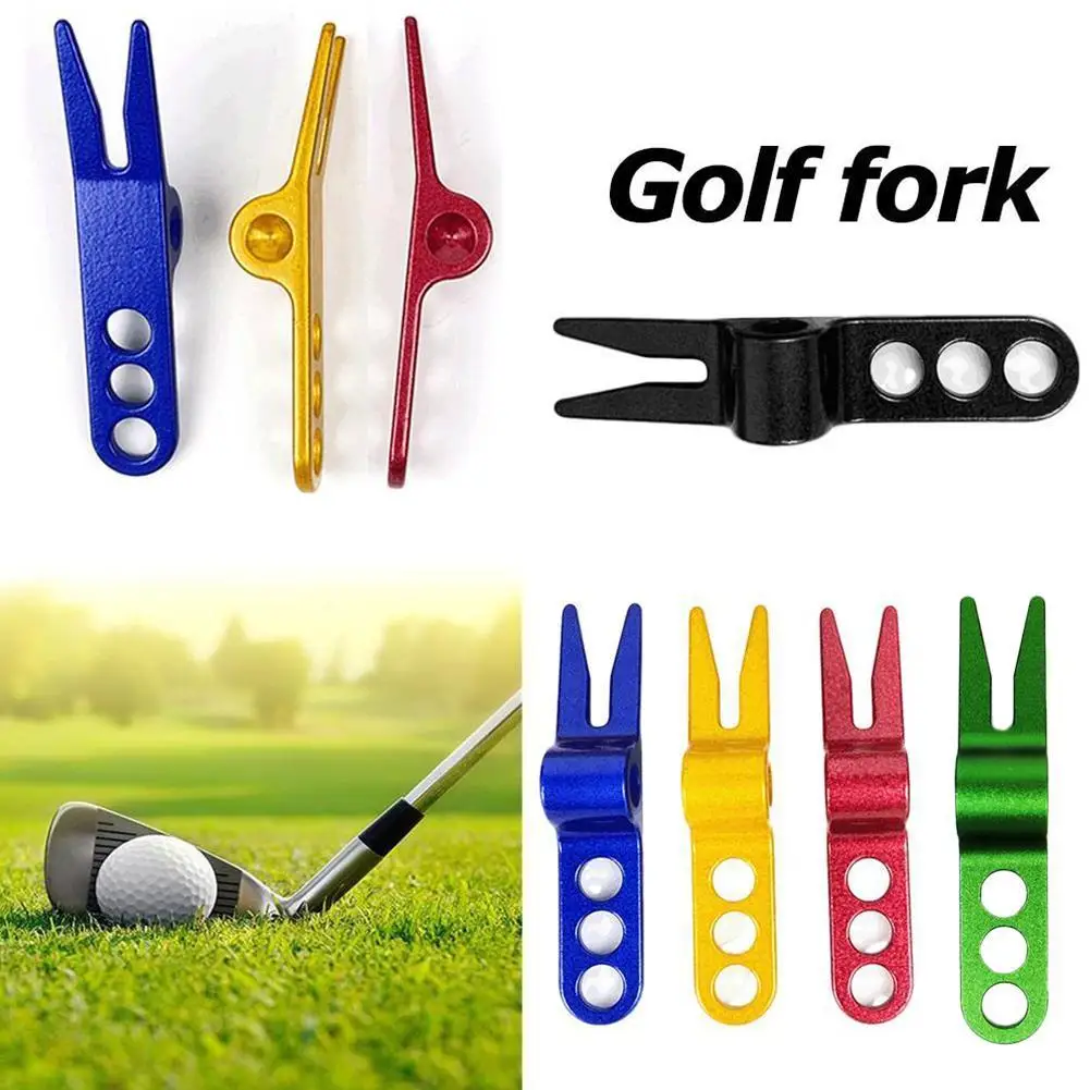 

Golf Accessories Green Fork Daily Training High-quality Aluminum Putter F4V8