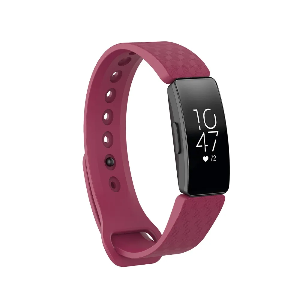 3D Силиконовый ремешок для Fitbit Inspire/Inspire HR трекер активности/ace2 Замена для умных часов ремешок для часов