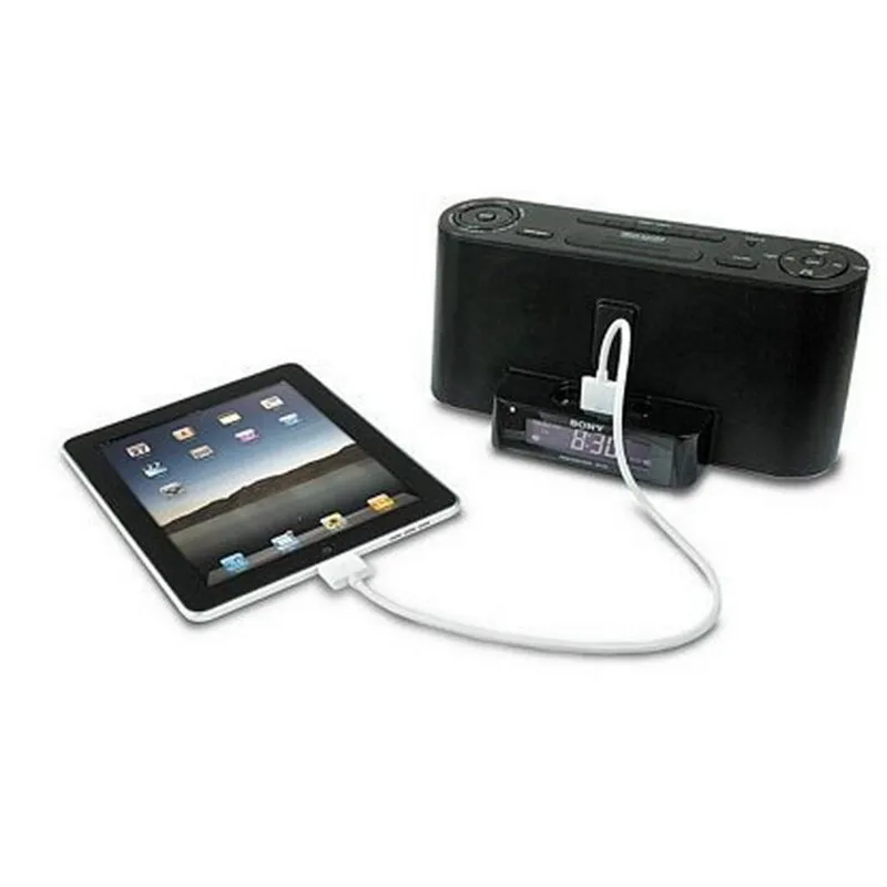 Удлинительный кабель для док станции LBSC iPod iPhone 4/4S/iPad 2 работает аудио с Bose Sounddock Sony