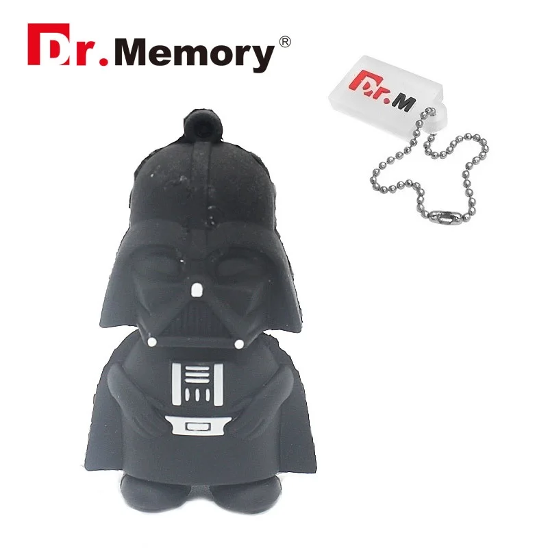 Подарок+ Звездные войны USB флеш-накопитель 64 ГБ 32 ГБ R2D2 флеш-накопитель 128 ГБ Дарт Вейдер флеш-накопитель 16 ГБ 8 ГБ 4 ГБ USB карта памяти - Цвет: M6