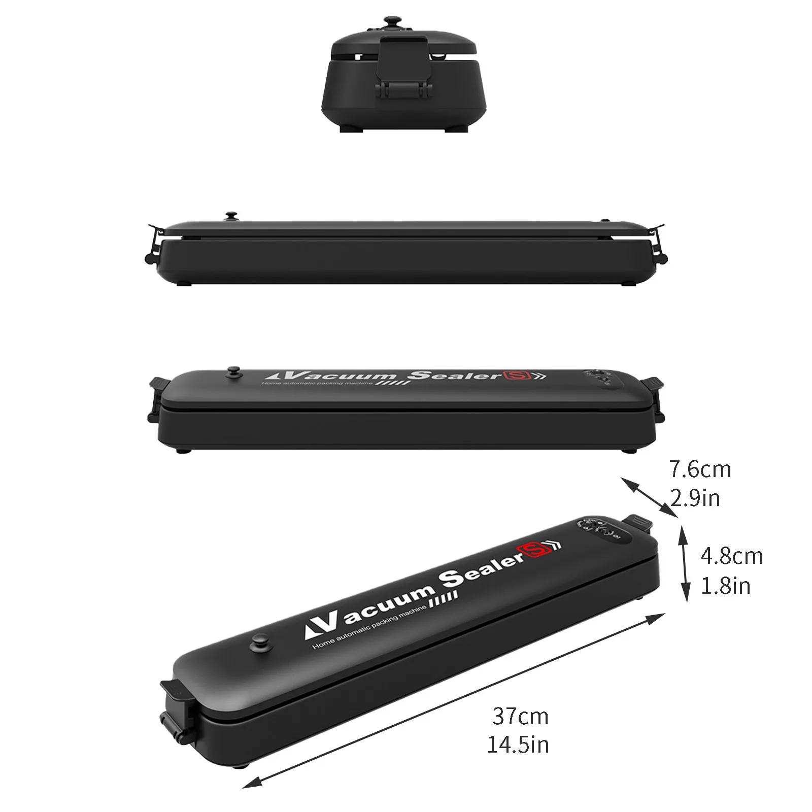 

Automatic Food Savers Vacuum Sealer Machine For Dry Food Preservation Two kinds of American standard and EU standard
