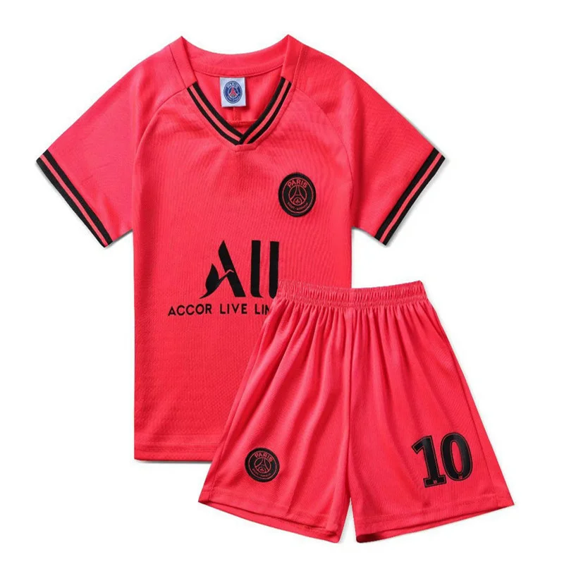 

21 Soccer Uniform Children's Sports Kit Training Kit Home and Outdoor Team Uniform Specially Customised Numbers and Numbers