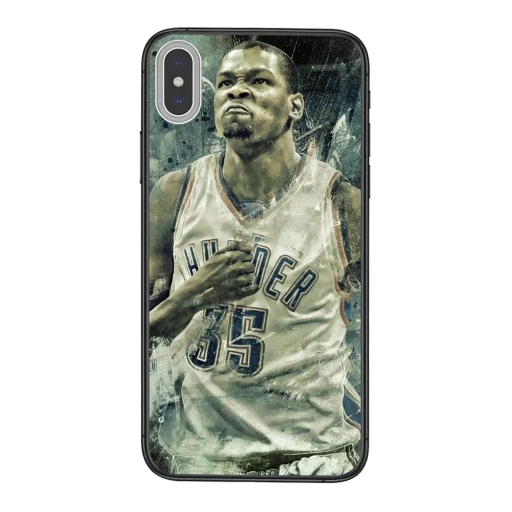 Баскетбольная звезда Кевин Дюрант Kd США лучший для Samsung Galaxy S30 S21 S20 Fe S10 S10E S9 S8 S7 S6 Edge