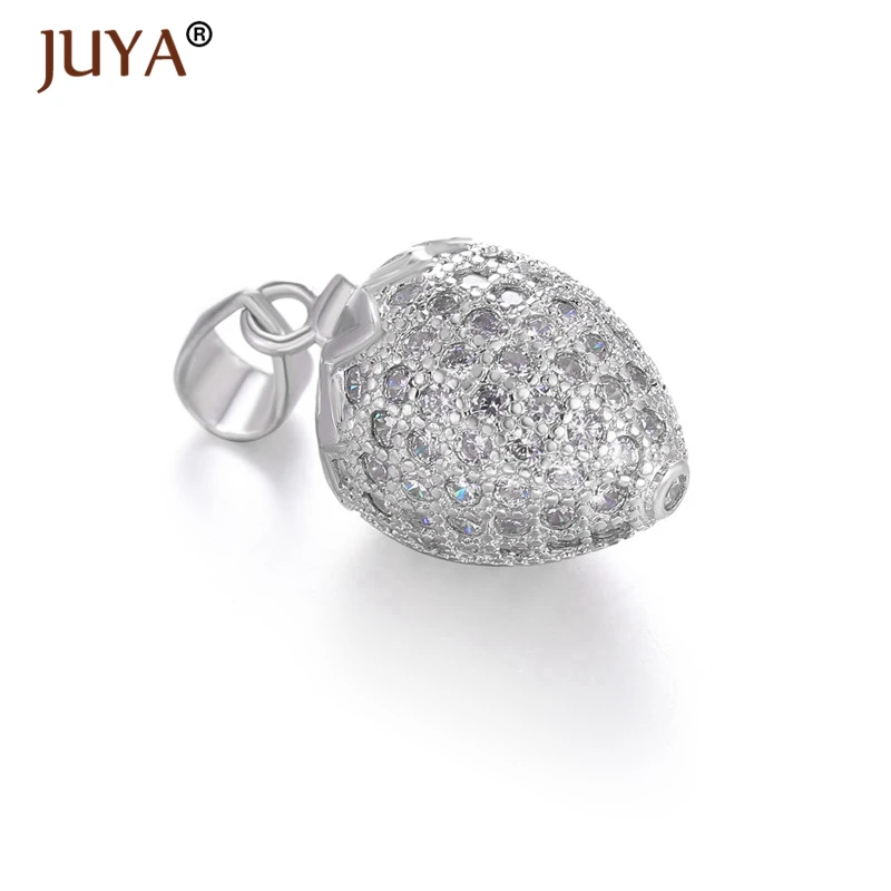 silver Juya Горячая Мода Подвески для изготовления ювелирных изделий милая Черепаха/медведь/Слон/лиса Животные Подвески модные подвески в виде сердечка с цветком - Окраска металла: silver