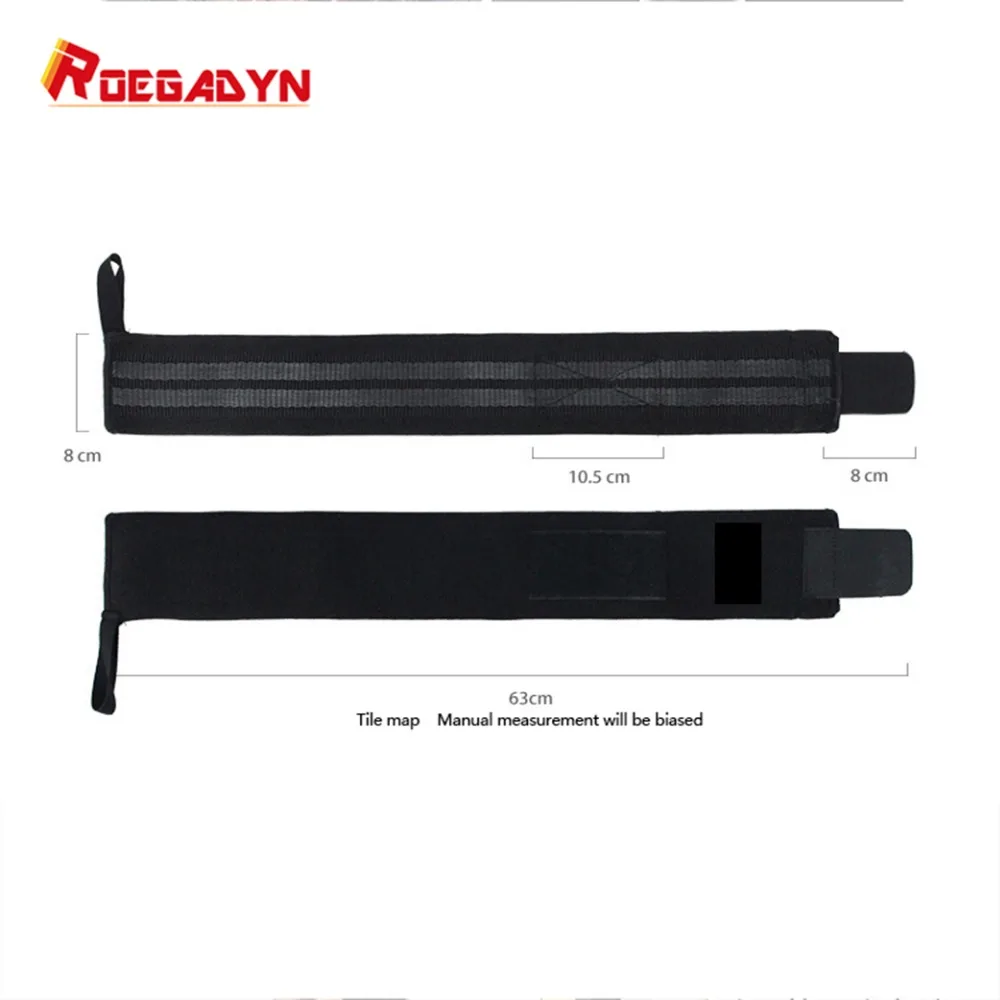 ROEGADYN черный браслет для поддержки запястья и тренировок на запястье