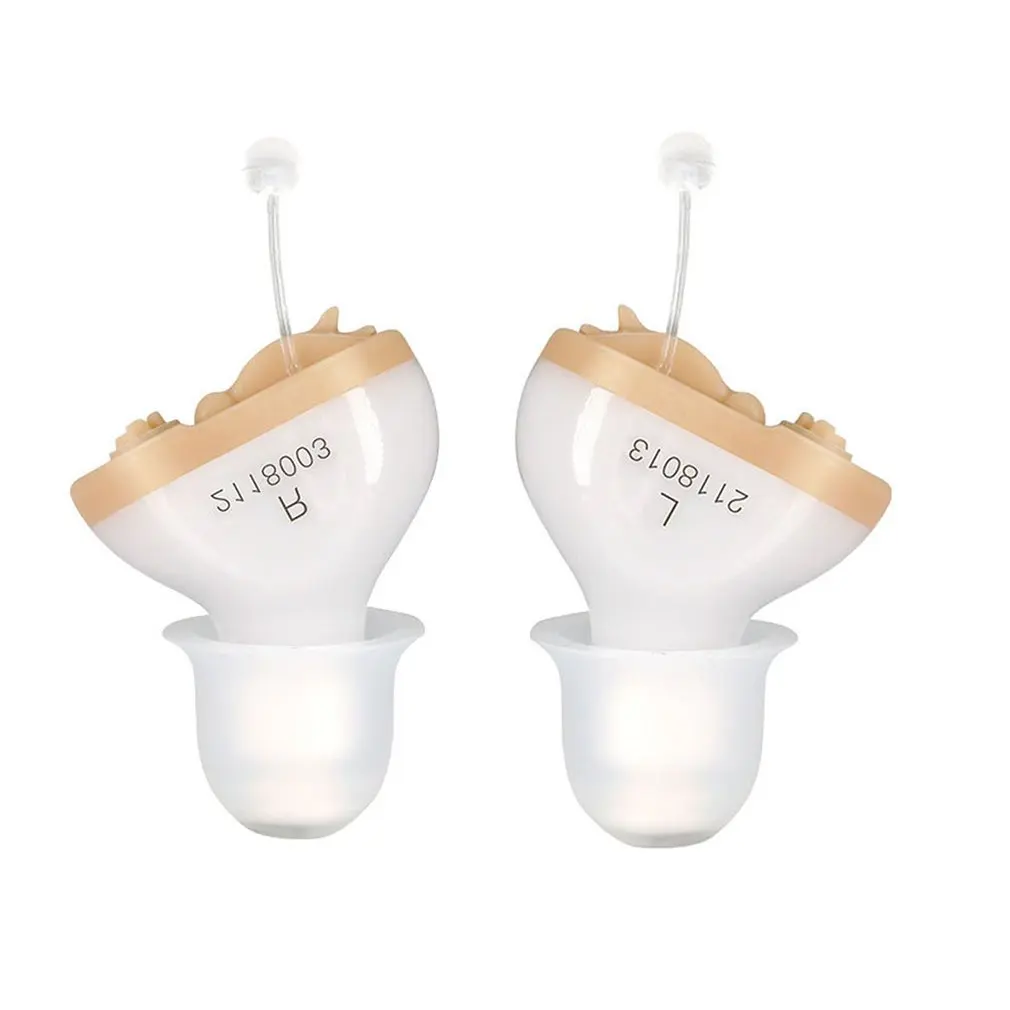 

Rechargeable CIC Hearing Aid Wireless Hearing Aids Mini CIC Invisible Heaing Aid Sound Amplifier Ear Hearing Portable