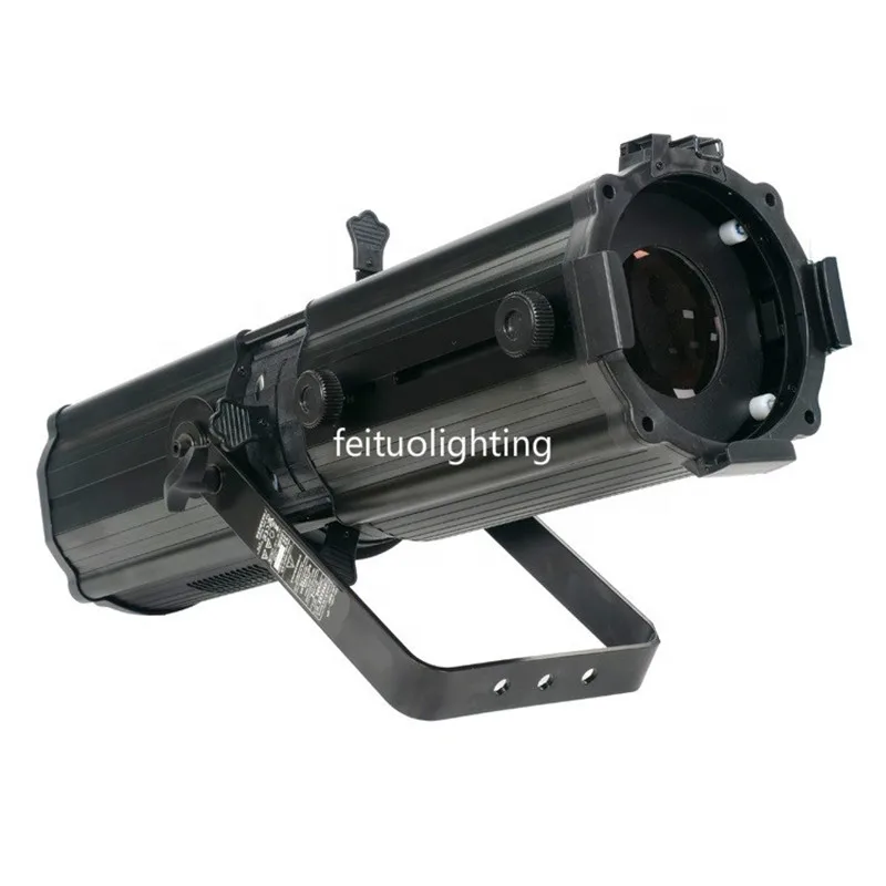 Бесплатная доставка 2 шт/партия театральный светильник ing 200w cob zoom светодиодный