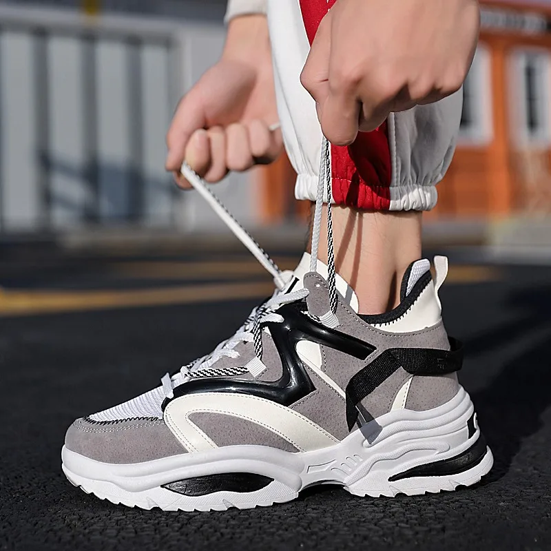

Women Casual Shoes Ladies 2021 Spring Autumn Shoes Women Sneakers Lace-Up Breathable Platform Woman Flats Shoes Plus Size 35-44