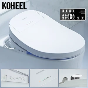 Умное электрическое сиденье для унитаза KOHEEL со светодиодсветильник кой