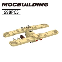 star movie creator expert moc c 9979 landing craft space series building blocks bricks kit model diy education toys gift