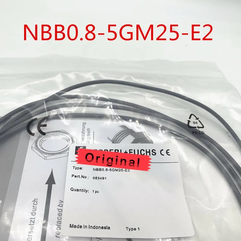 NBB0.8-5GM25-E2 P + F 100% новый высококачественный датчик приближения