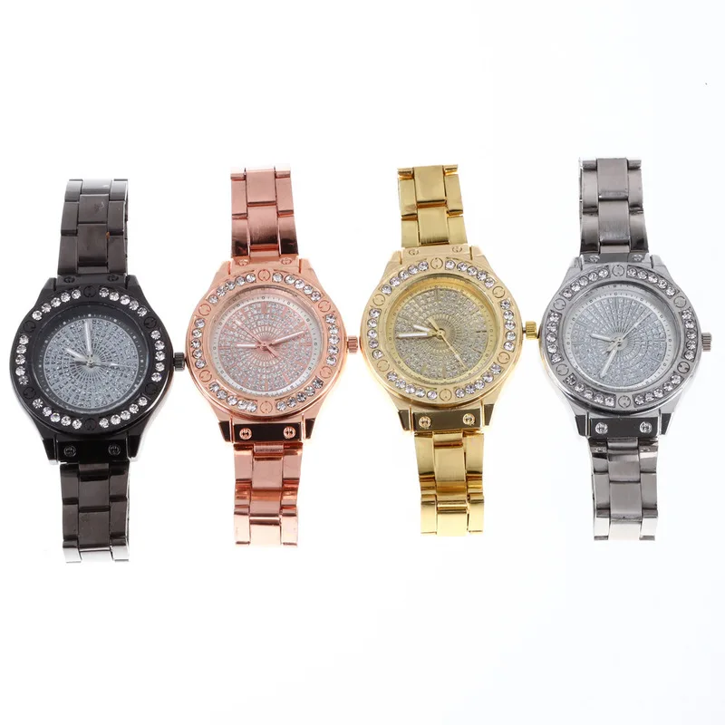 Ebey cross-border for JOOM ladies watch popular leisure white diamond disc students quartz factory direct sale | Наручные часы