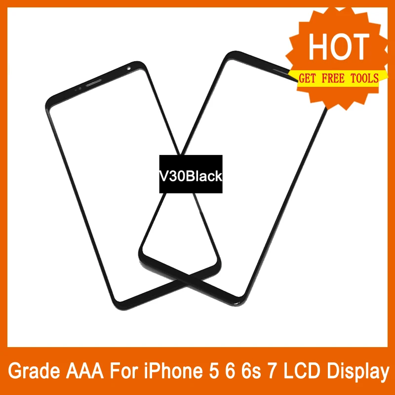 Для LG V30 оригинальный передний сенсорный экран Замена стекла для H930 H931 H932