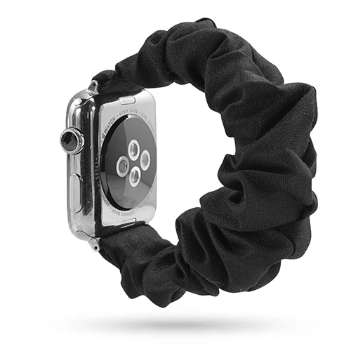 Эластичный ремешок для часов Apple Watch 5 4 38 мм 40 42 44 iwatch 3 2 1 Новый Рождественский