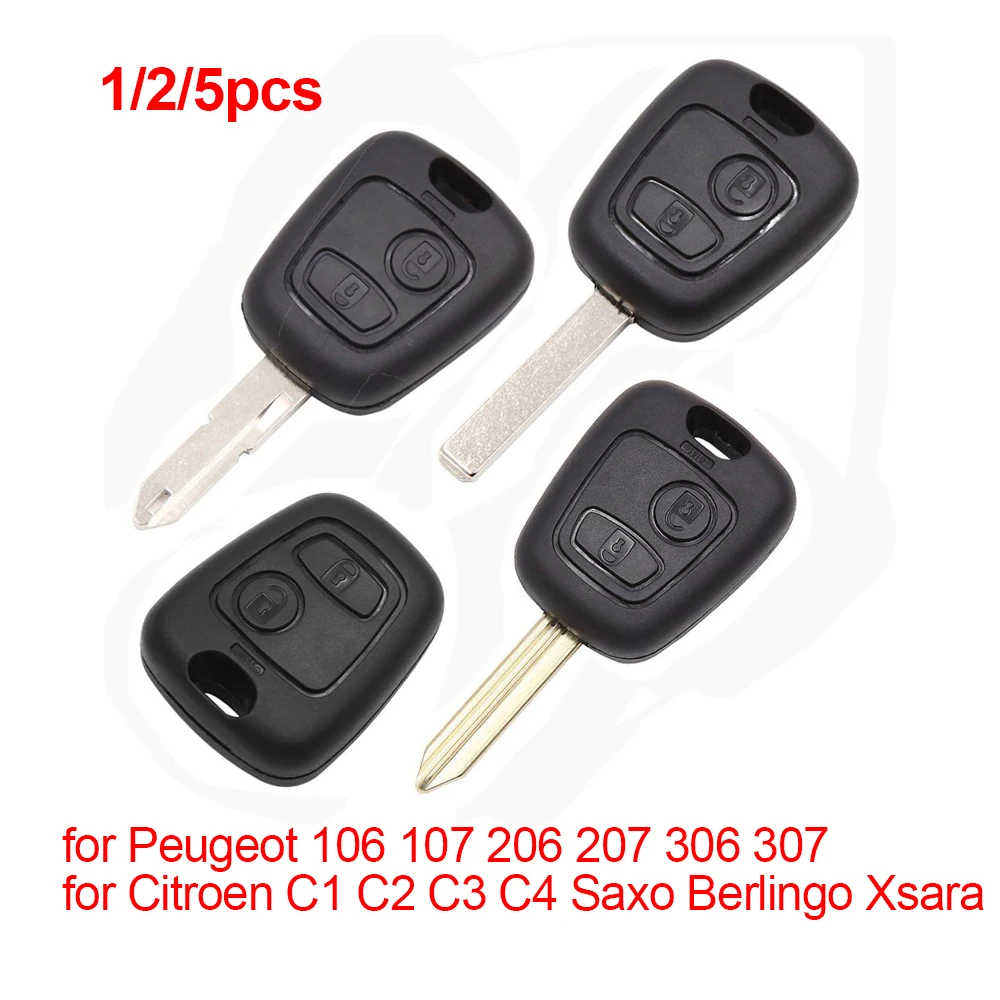 Чехол для автомобильного пульта дистанционного управления 2 кнопки