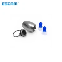 1 pair anti noise ear protectors noise cancelling ear plugs waterproof soft silicone earplugs for sleeping swimming flight