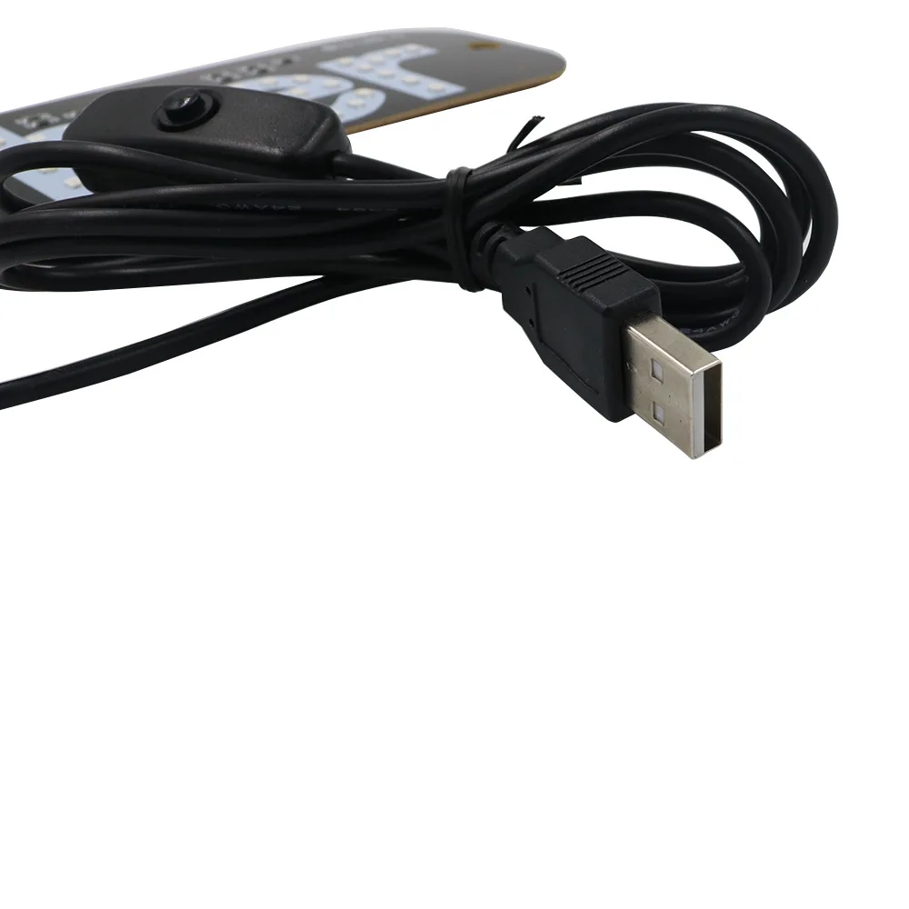 Светодиодный индикатор вывески с выключателем USB неоновый свет s 12 В