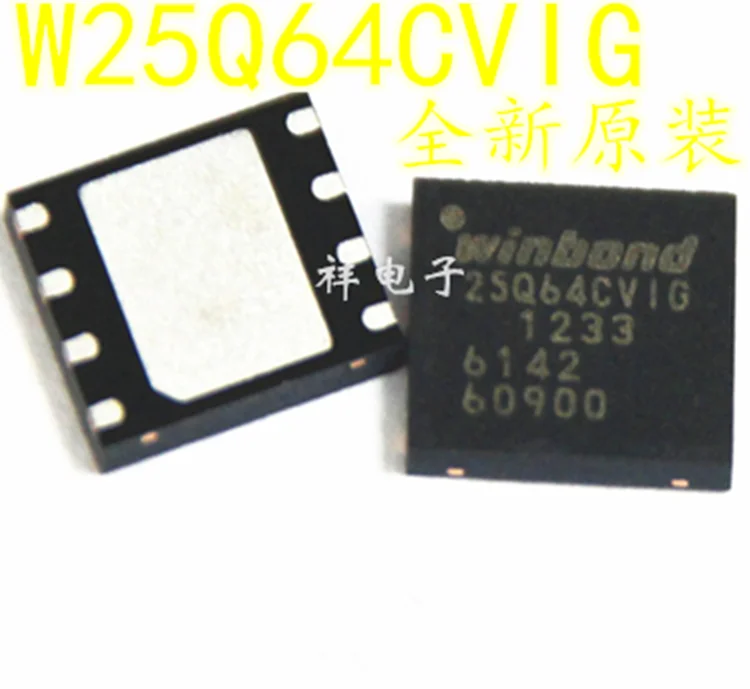 

100% оригинальный новый импортный 25Q64CVIG W25Q64CVIG