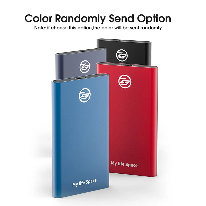 

KingSpec External SSD Hard Drive Disk 1TB 128GB HDD 256GB 512GB Type C USB 3.1 Portable SSD Pen Drive 2TB for Laptop Desktop