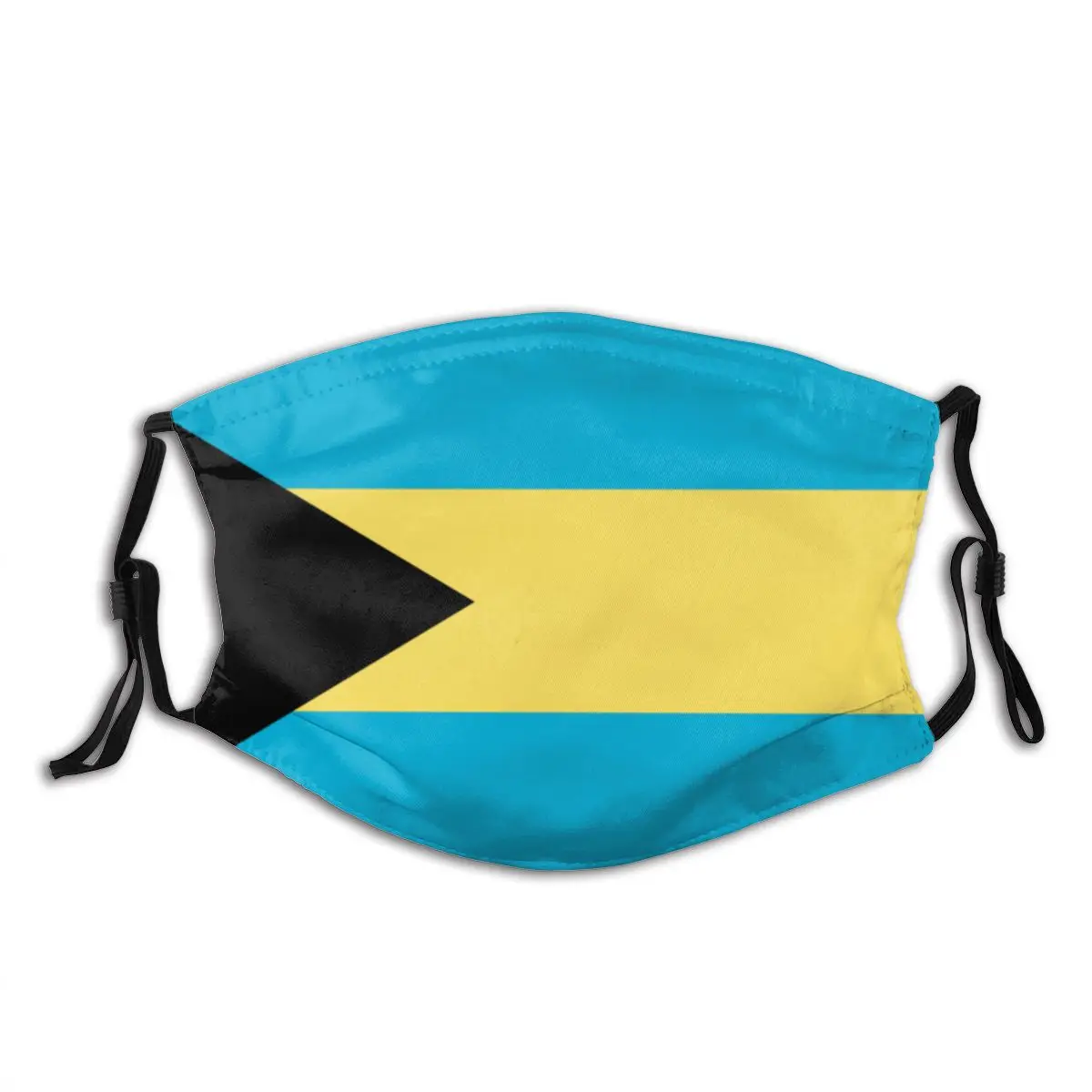 

Bahamas Flag Face Msak With Filter