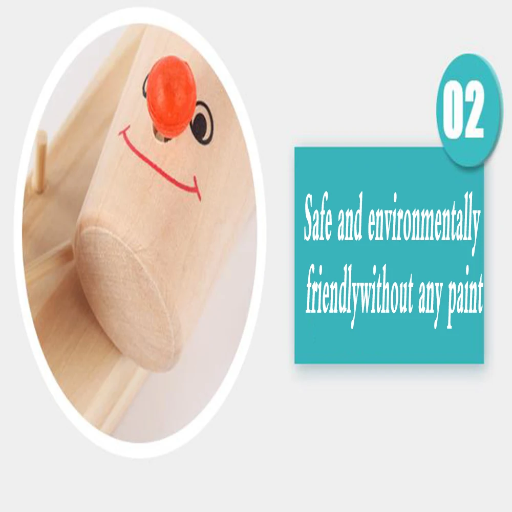 Шар клоуна красного цвета шарик-башня для упражнений визуальная способность