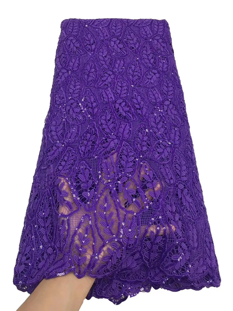 

MIQIER 2020 High Quality African nigerian Lace Fabric fabric for sewing French Tulle lace Swiss Fabric Guipure Embroidered j80