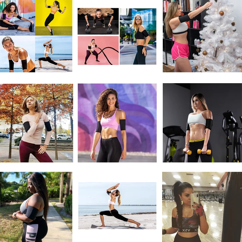 1 пара Воздухопроницаемые быстросохнущие спортивные сауны для бега