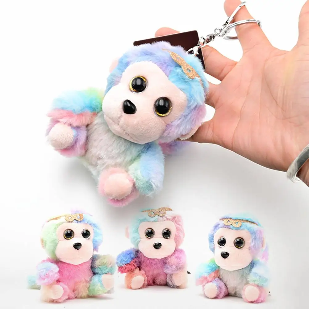 Маленькая милая мягкая кукла брелок для ключей|Плюшевые брелки| |