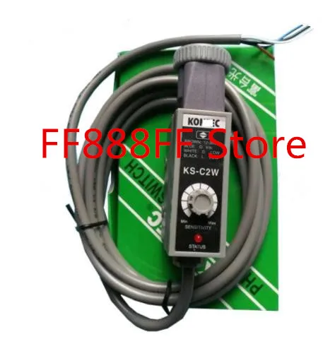 

Kontecбыл логотип фотоэлектрический глаз цветовому коду KS-C2W KS-C2G KS-C2 промышленные электрические аксессуары