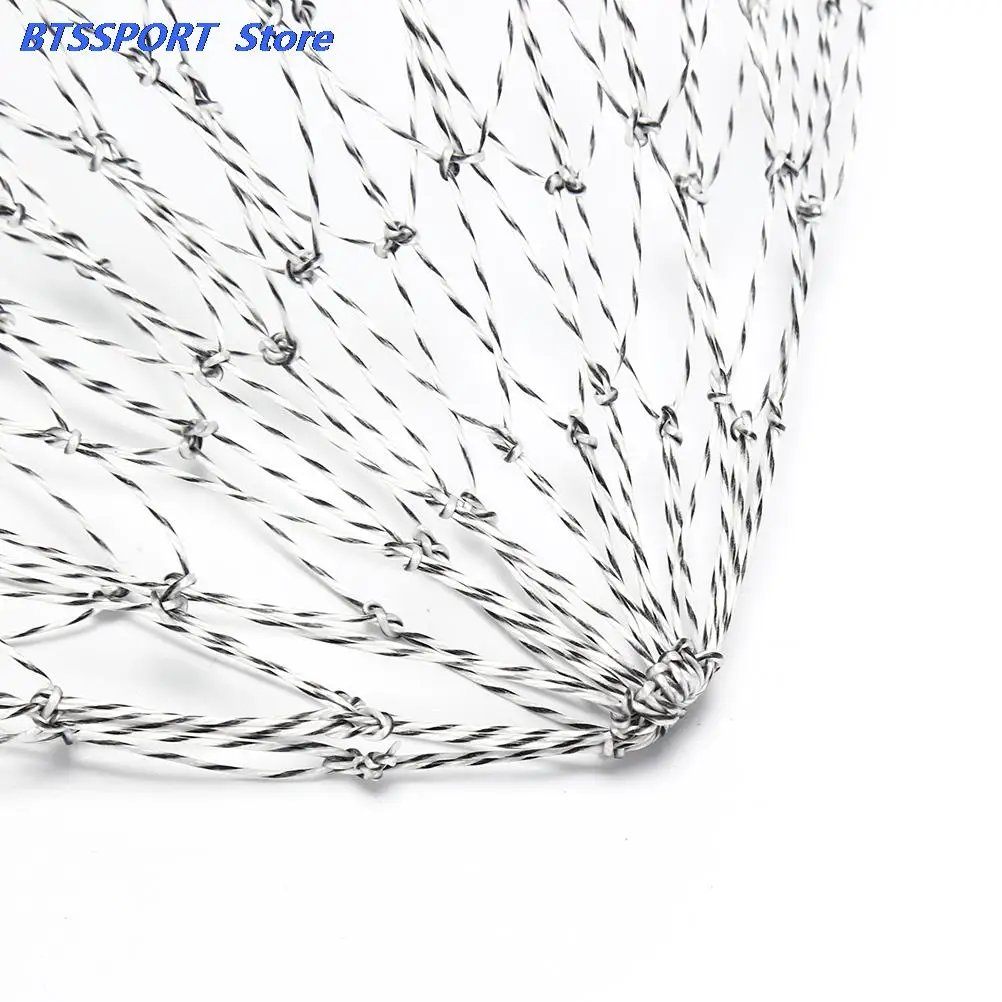 1PC Fishing Net Double Line Braided Mesh Landing Tools Hole For Bass Trout Catch Accesorry 35/45/70cm | Спорт и развлечения