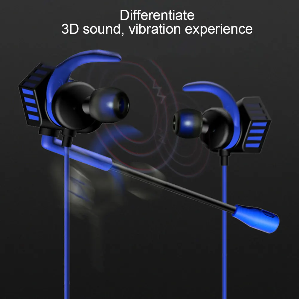 KISSCASE V13 1 есть курица игровая гарнитура in ear компьютерных игр голос мобильный