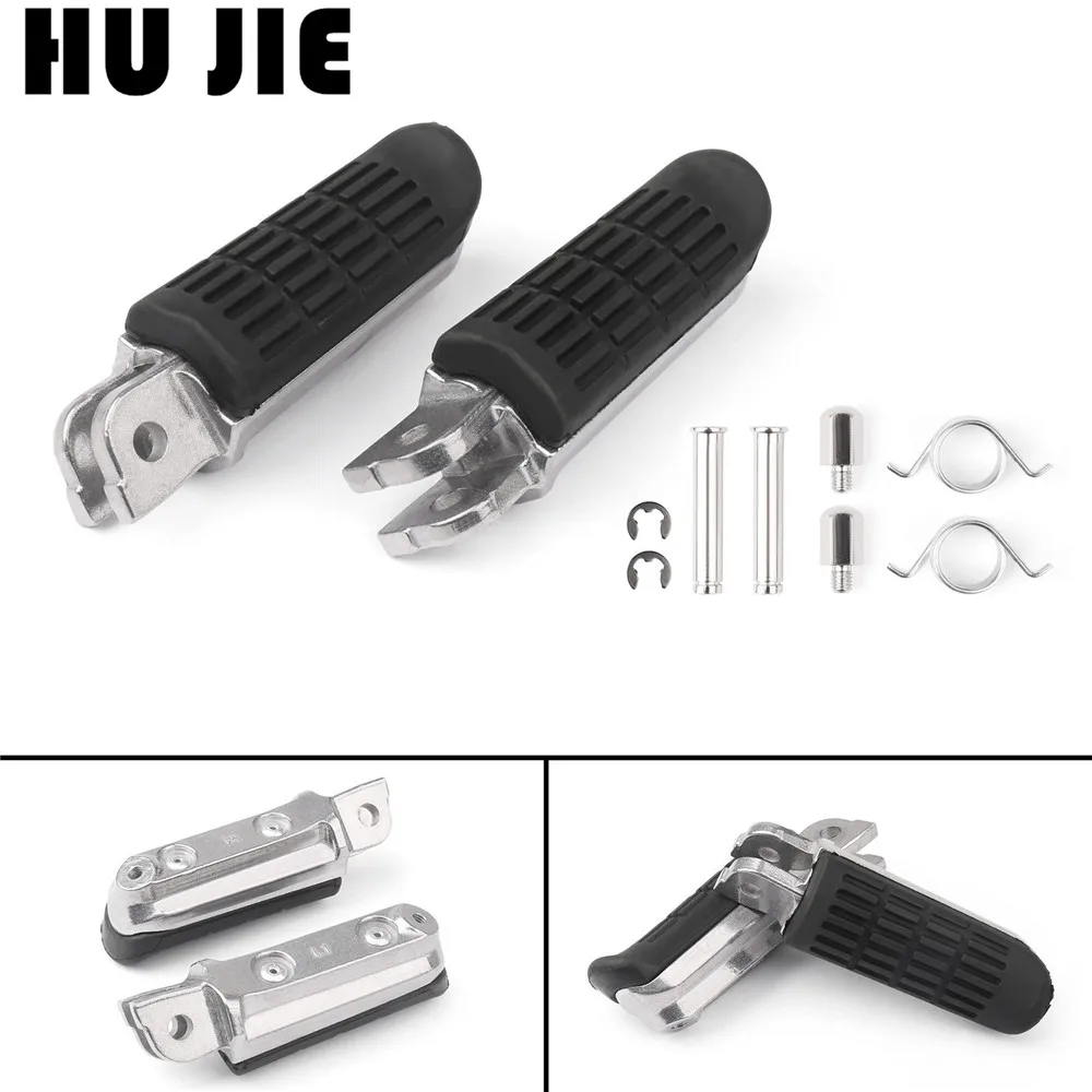 Подножники для передних и задних мотоциклов подножники Honda CB400 SF CB600 Hornet CBR600 CBR750F