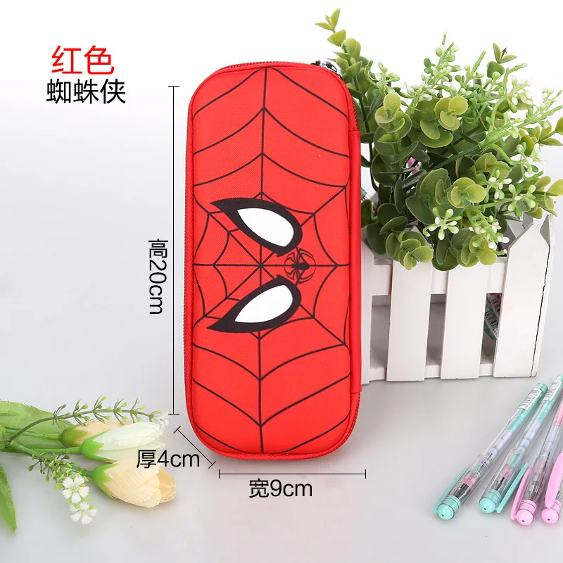 Чехол для карандашей с мультипликационным персонажем из мультфильма Капитан