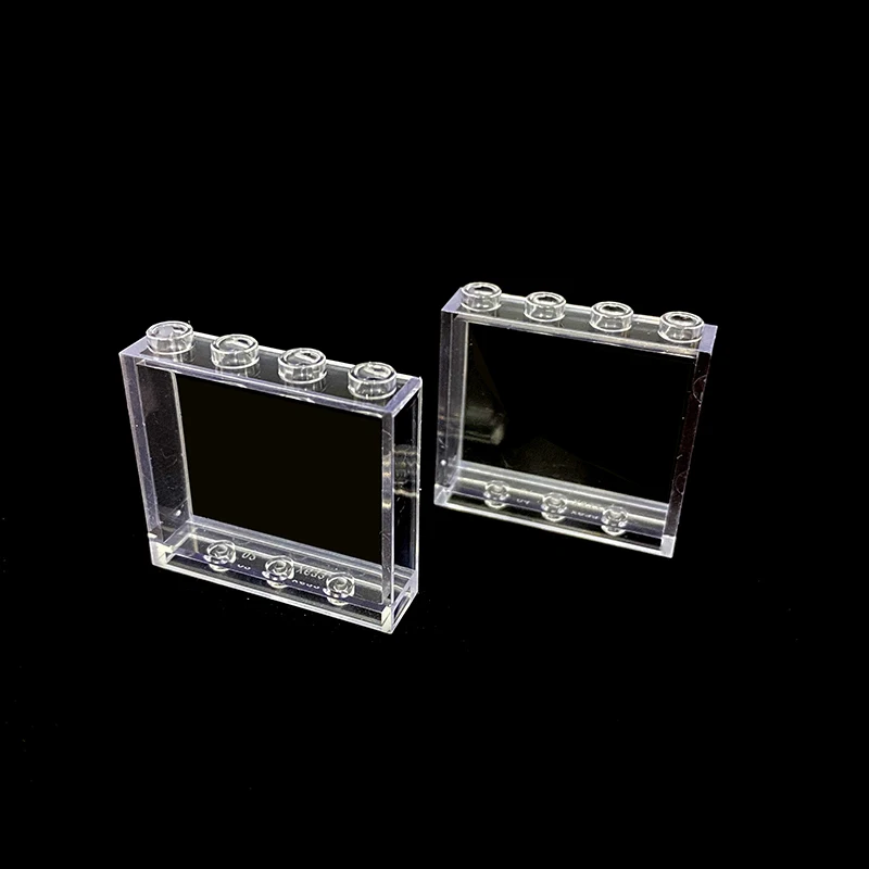 6 шт. оконные настенные элементы строительные блоки совместимые с основным