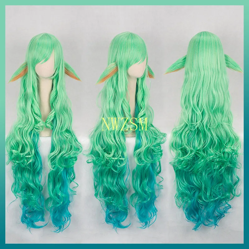 Парик для косплея из синтетических волос звезда хранитель мисс Фортуна Ари