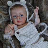21inch reborn doll kit limited pouplar edition chloe lifelike soft unfinished doll parts toys for kids