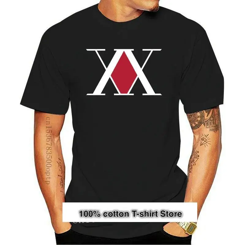 

Camiseta de манга de Hunter X Hunter Hxh, ropa informal de стиль veraniego