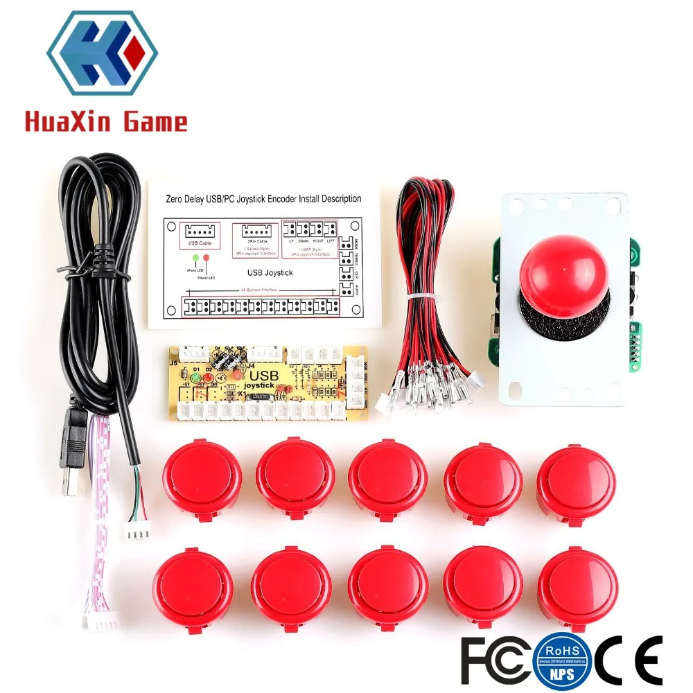 Аркадный контроллер Kt для Raspberry Pi MAME и Windows USB кодировщик с нулевой задержкой